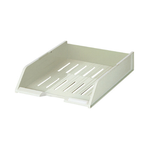 スタッキングトレー　Ａ４　タテ　グレー