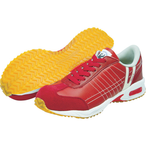 耐滑樹脂先芯入ｽﾆｰｶｰ ﾜｲﾝ 24.5cm 1足画像