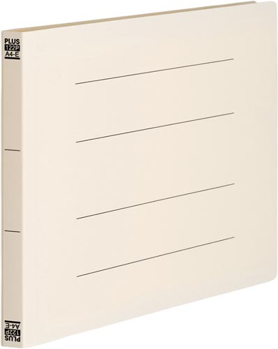 ＰＰフラットファイル　Ａ４横　アイボリー　１冊画像