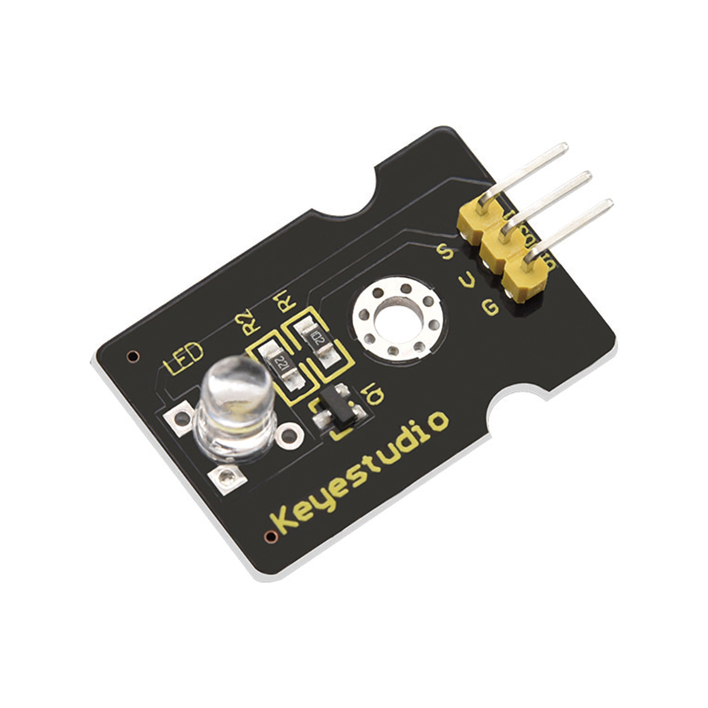 白色LED（Arduino用）Arduino標準画像