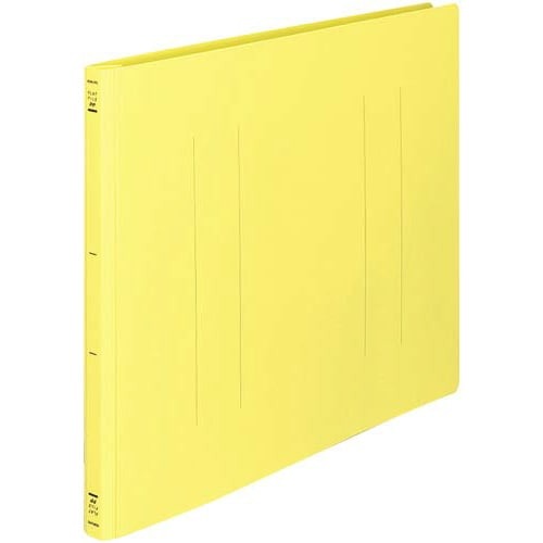 フラットファイル＜ＰＰ＞　Ａ３横　黄　１０冊画像