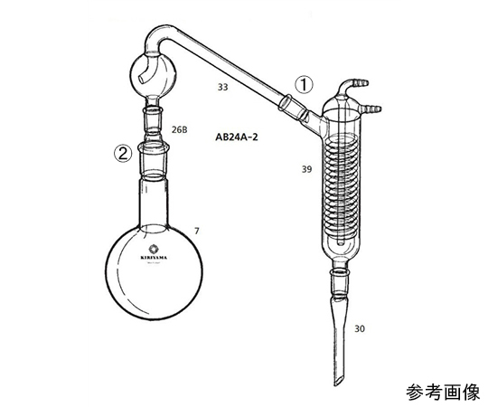 キュルダール蒸留装置
