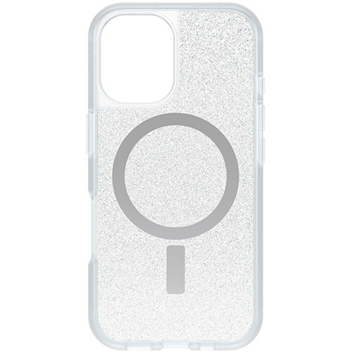 iPhone 16用ｹｰｽ React MagSafe ｽﾀｰﾀﾞｽﾄ(ｸﾘｱ) 1個