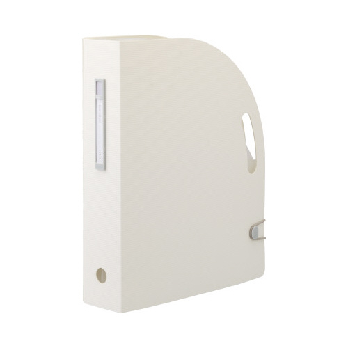 ドキュメントボックス　タテ　Ａ４　ホワイト画像