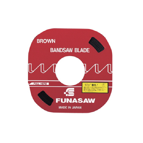 ﾌﾞﾗｳﾝ ｺﾝﾀｰﾏｼﾝ用ﾌﾞﾚｰﾄﾞ 強靭汎用 幅6mm 山数12 1本画像