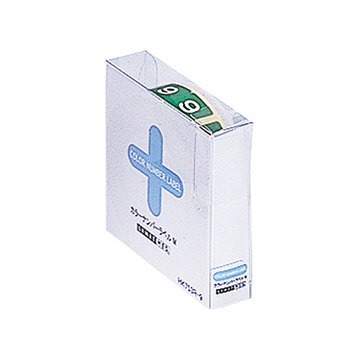 ｶﾗｰﾅﾝﾊﾞｰﾗﾍﾞﾙM ﾛｰﾙﾀｲﾌﾟ ｢9｣ 1箱(300片)画像