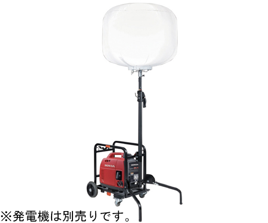 LEDバルーンライト　（500W/72000lm+台車）画像