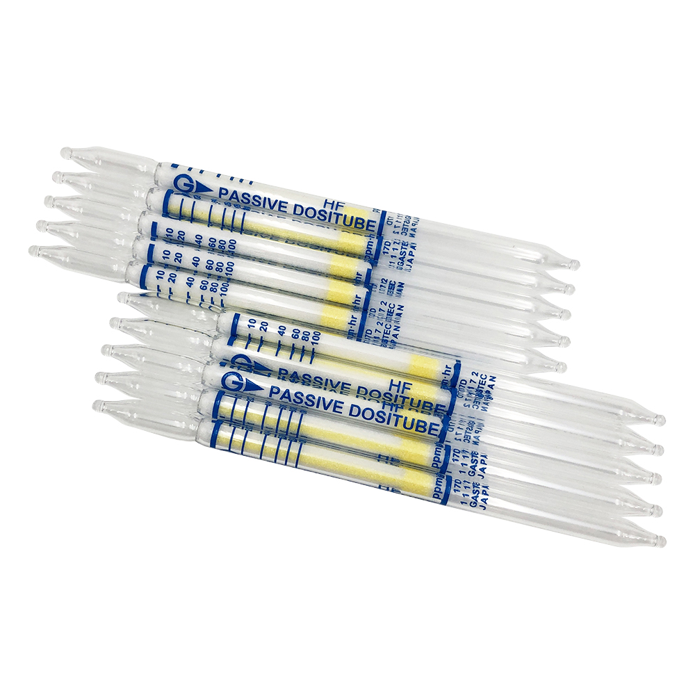 パッシブ・ドジチューブ　フッ化水素画像