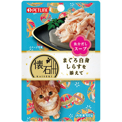 懐石ﾚﾄﾙﾄ まぐろ白身しらす魚介だしｽｰﾌﾟ 40g 1ｾｯﾄ(12ﾊﾟｯｸ)画像