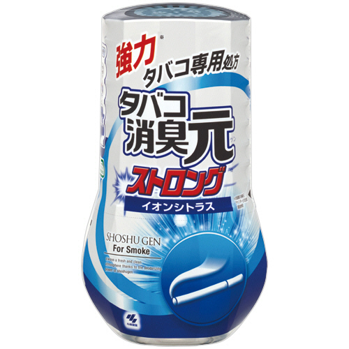 ﾀﾊﾞｺ消臭元 ｽﾄﾛﾝｸﾞ ｲｵﾝｼﾄﾗｽ 400mL 1個画像