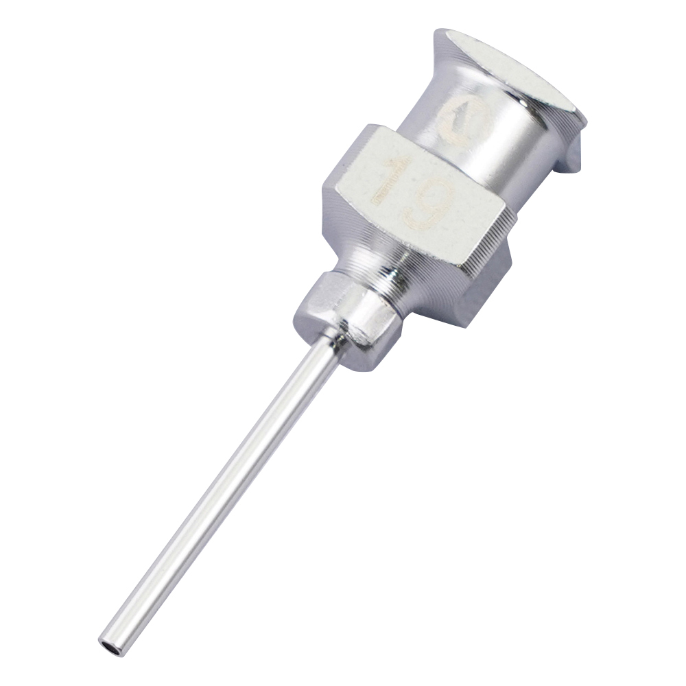 ディスペンサー用金属ニードル ゲージ19 針長13mm 1箱（60個入）画像