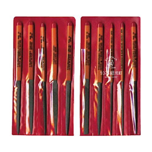 組ﾔｽﾘｾｯﾄ 10本組(185mm) 荒目 1ﾊﾟｯｸ(10本)画像