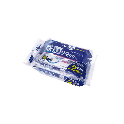 おでかけウェットティッシュ２０枚２Ｐ