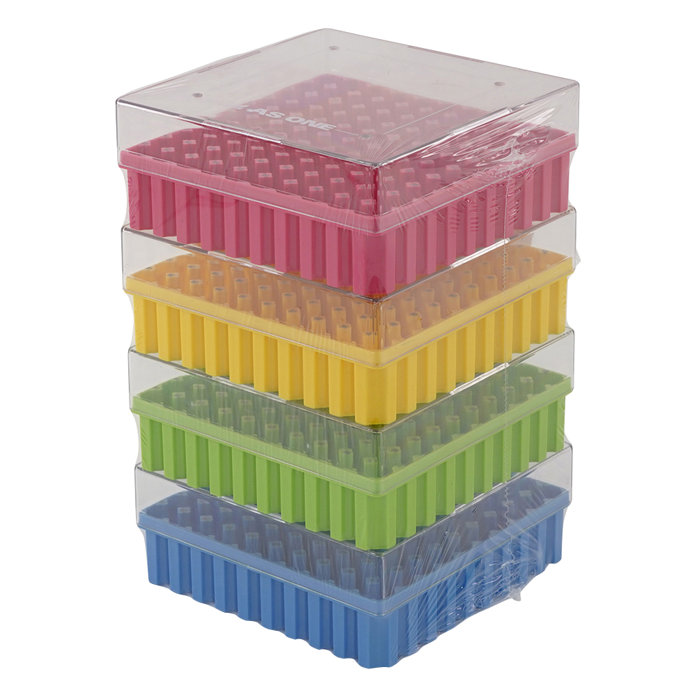 アズラボフリーズボックス（赤・黄・緑・青）　4個入画像