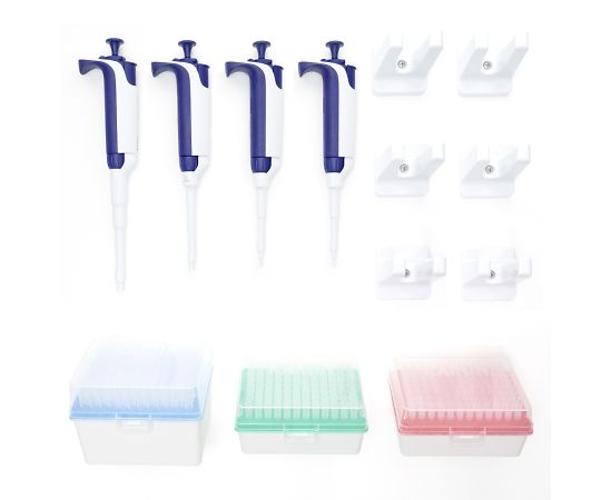 Pipette Starter PL-LTS 2,20,200,1000（ピペットライトXLS+スターターキットLTS手動シングル4本セット）画像
