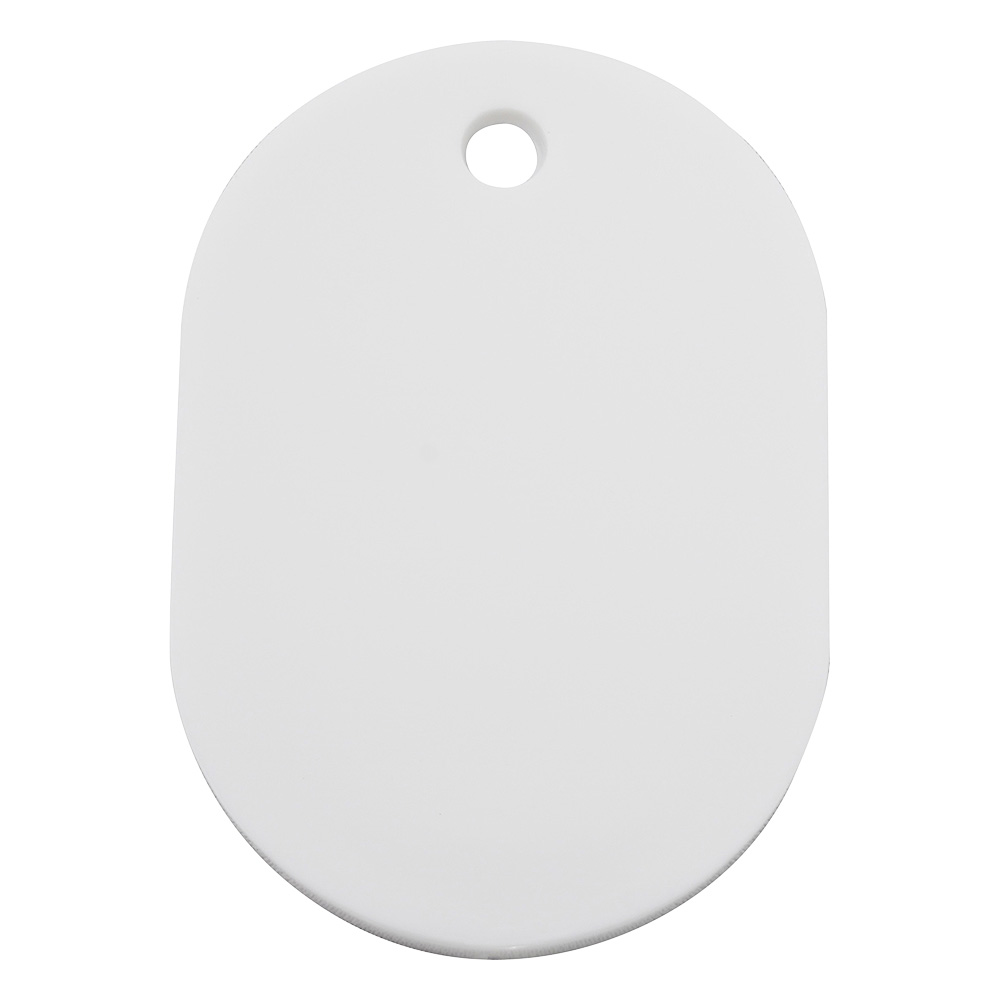 番号札 大（41×60mm） 番号無し ホワイト 1組（50枚入）