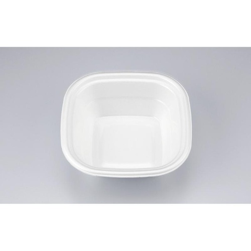 シーピー化成 どんぶり容器 TN角丼17 無地 本体画像