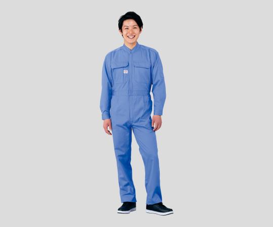 Auto-Bi 高機能つなぎ服 3650番 004スカイブルー（旧SB） L画像