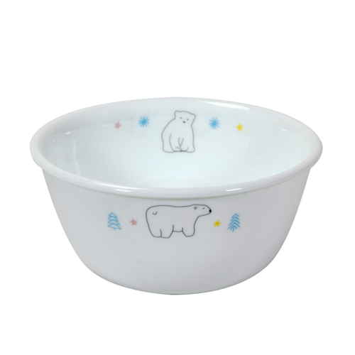 ボウル 12.5cm CORELLE コレール シロクマ 強化ガラス画像