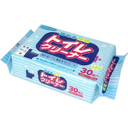 衛生・清掃用品 CCトイレクリーナー 30枚入 大和物産