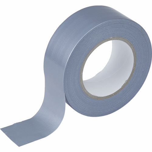 ﾀﾞｸﾄﾃｰﾌﾟ 48mm×10m ｸﾞﾚｰ 1巻画像