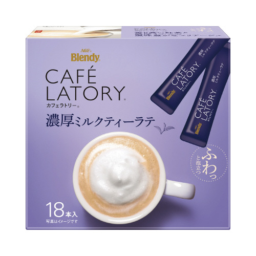 カフェラトリー　濃厚ミルクティーラテ１８本×２画像