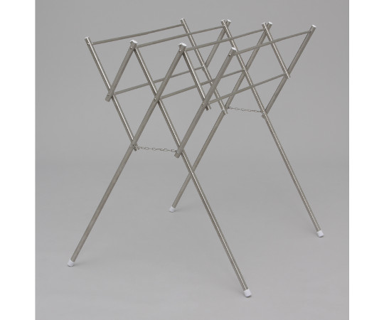 オールステンレスタオル干し画像