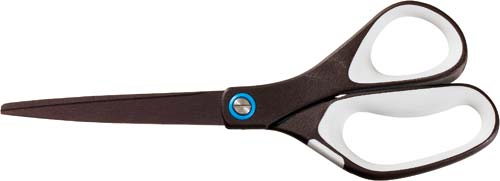 スコッチ　チタンコートシザース　シリコン加工画像