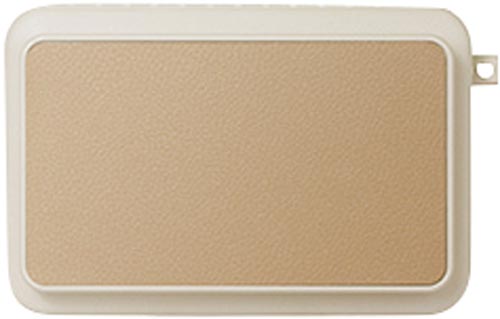 ハンズフリーファン　クリップ付　オフホワイト画像