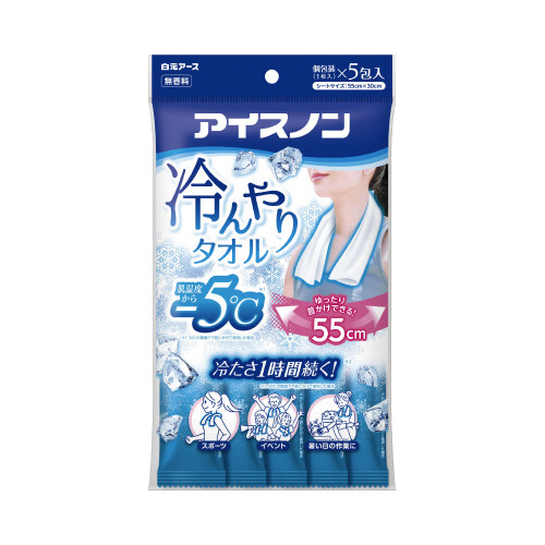 アイスノン冷んやりタオル画像