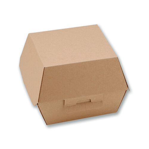 HEIKO 食品容器 ネオクラフト バーガーボックス S 20枚画像