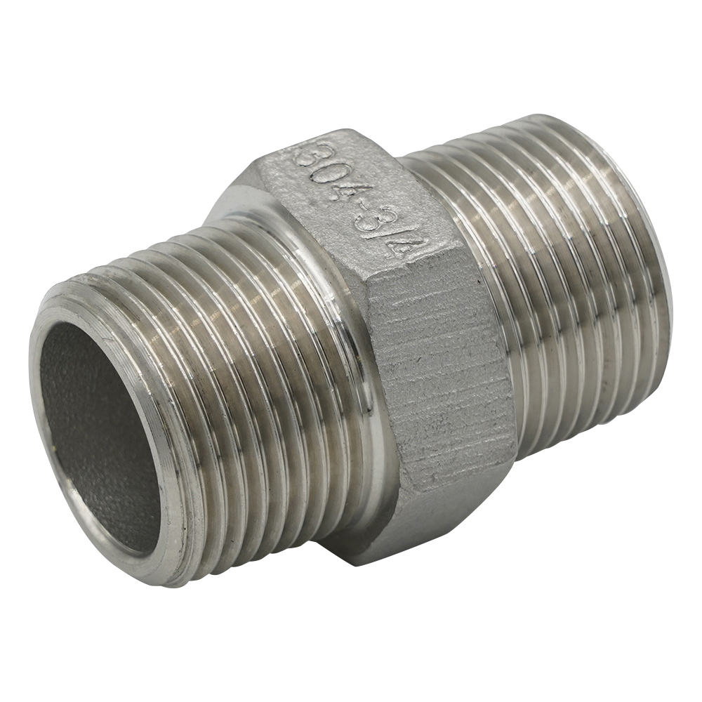 ステンレス継手(六角ニップル)(接続規格3/4R)画像