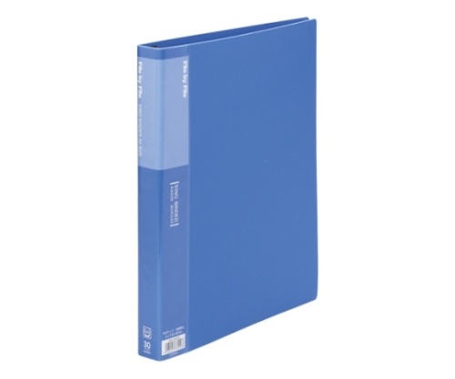 リングバインダー (背幅:32mm) ブルー画像