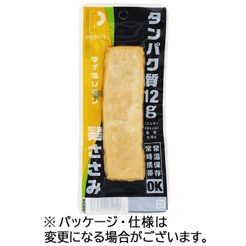 ﾌﾟﾛﾌｨｯﾄささみ ゆず塩ﾚﾓﾝ 50g/本 1ｾｯﾄ(20本)画像