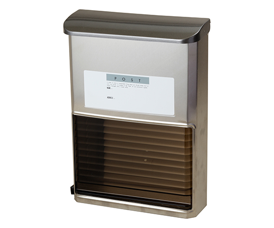 ステン縦型ポスト　ステン　260mm×364mm×97mm画像