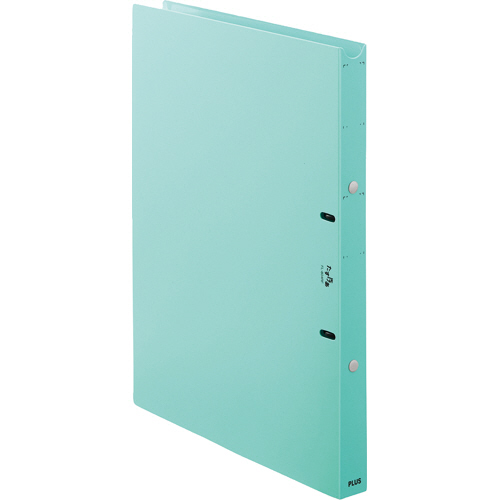 たすけあ 利用者ｶﾙﾃ ﾘﾝｸﾞﾌｧｲﾙ A4ﾀﾃ 背幅24.5mm ﾌﾞﾙｰ 1冊画像