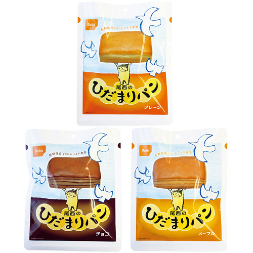 尾西のひだまりﾊﾟﾝ 3種ｱｿｰﾄｾｯﾄ 1箱(36食)画像