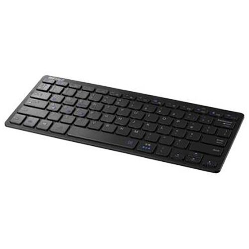 Bluetooth3.0対応 コンパクトキーボード ブラック 1台
