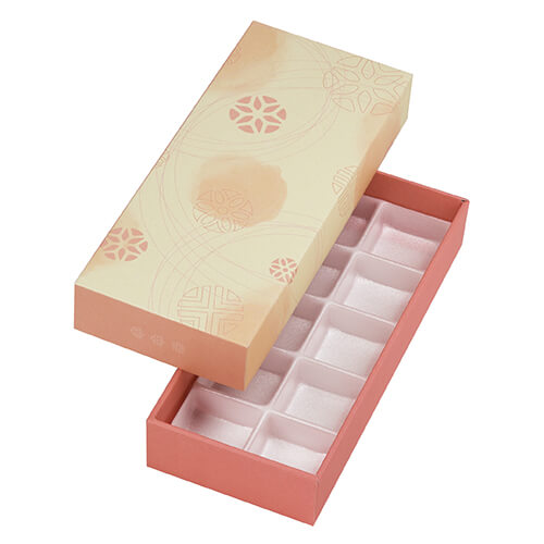 和彩　こうばい色１０ヶ入　トレーなし画像