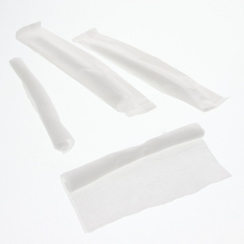 ヘイコー　不織布おしぼり　丸　１８０ｘ２６０画像