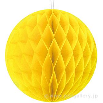 ハニカムボール（イエロー）画像