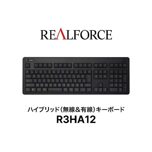 ＲＥＡＬＦＯＲＣＥフルキーボードＲ３ＨＡ１２画像