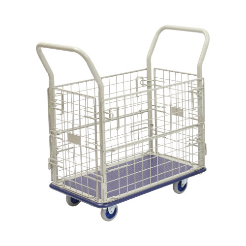 スチール小型網台車　ＮＨＴ－１０７　１５０ｋｇ画像