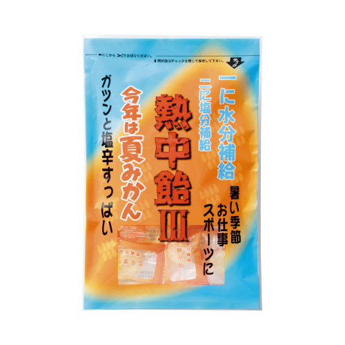 熱中飴　夏みかん味　１００ｇ画像