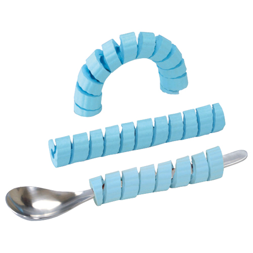 くるくるｸﾞﾘｯﾌﾟ ﾌﾞﾙｰ 1ｾｯﾄ(3個)