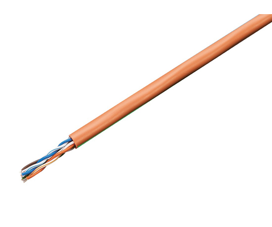 Cat5e LANケーブル 橙色 1巻（300m入）画像