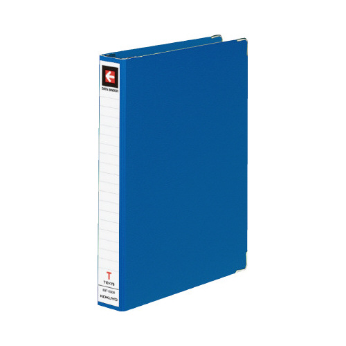 データバインダー　縦１１×横８　２２穴　青画像