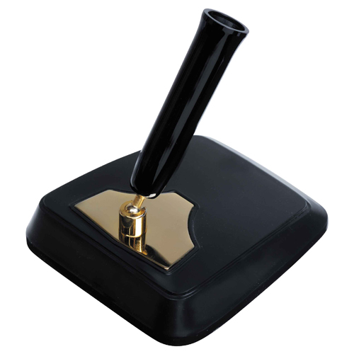 ﾃﾞｽｸﾍﾟﾝｽﾀﾝﾄﾞ 1本立 黒 1個