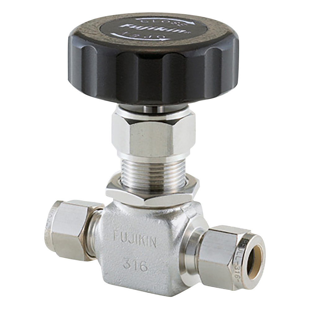 ニードルストップバルブ