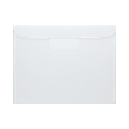 クリヤーホルダー＜エンベロープタイプ＞Ａ４横　透明